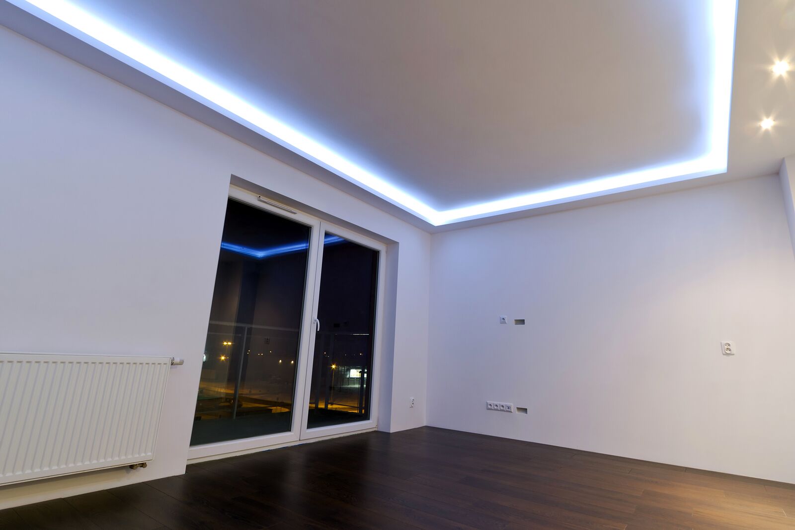 LED Light & Plasterboard Vcut