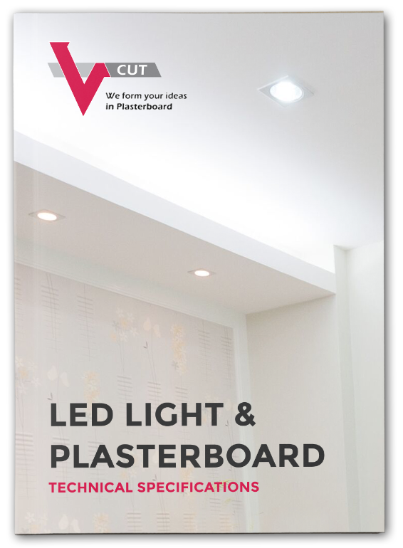 Led - Light & Plasterboard | V- Cut