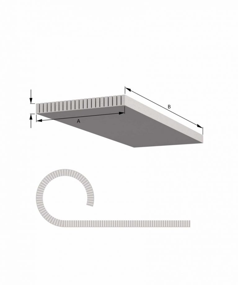Flexible Plasterboard Flexi Board Plasterboard V Cut