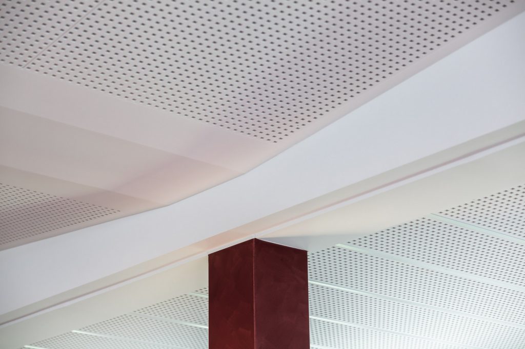 acoustic ceiling