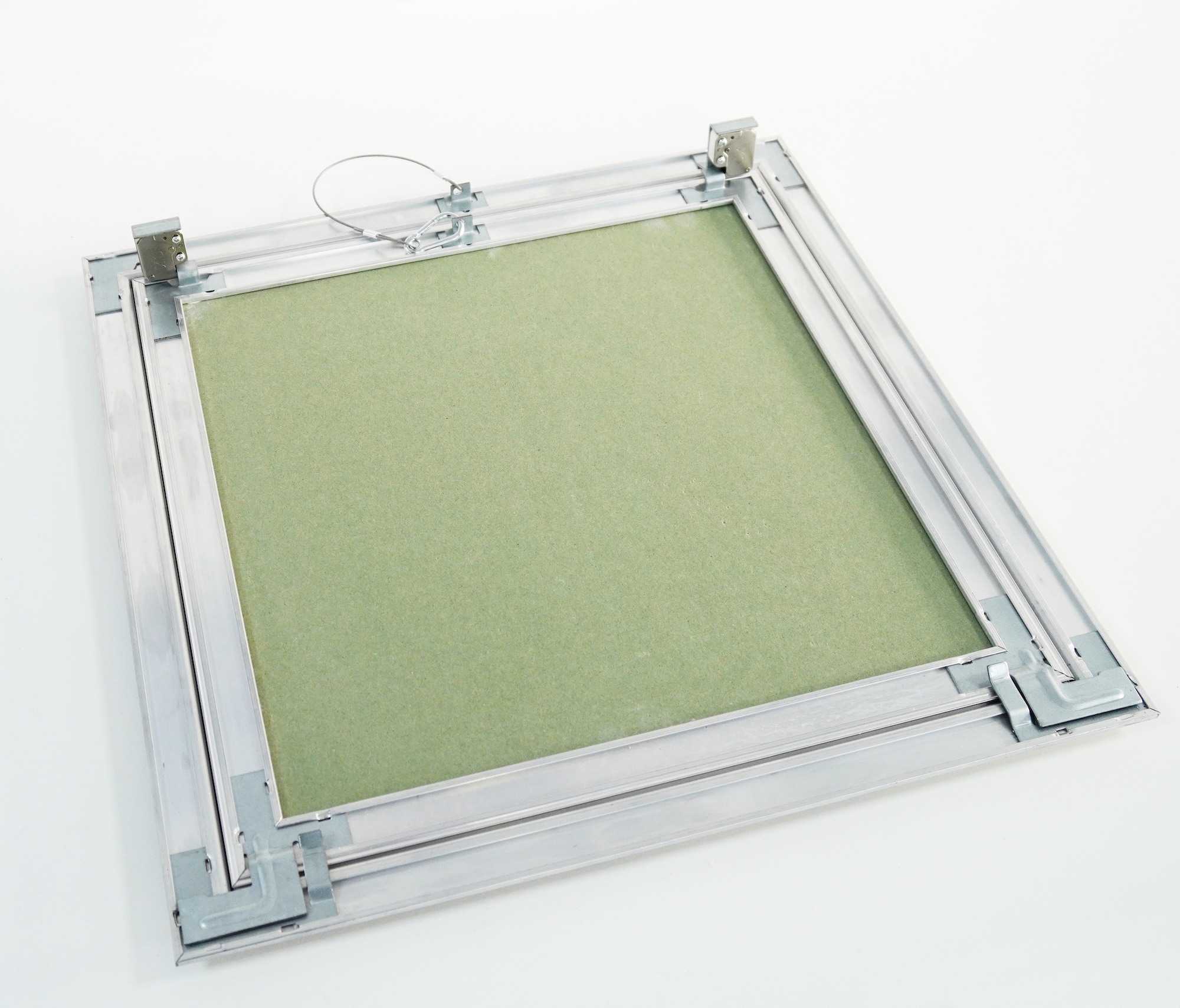 400 × 400 Moisture Resistant Plasterboard Access Panel - Fixpro Silver - Image 4